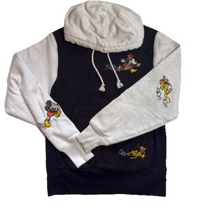 Limited Edition Champion X Disney Sz Small Mickey & Friends Reverse Weave Hoodie
